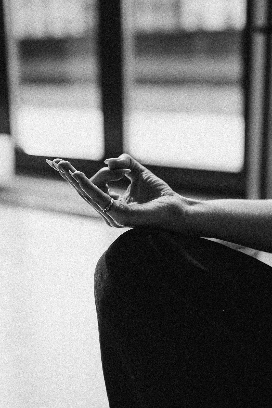 A moment of meditation